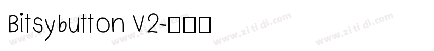 Bitsybutton V2字体转换